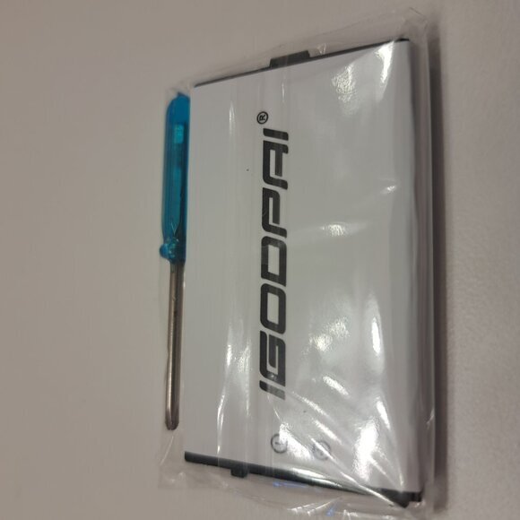 Gameboy Advance SP Replacement Battery High Quality 3.7V 900mAh Rechargeable - Picture 2 of 4